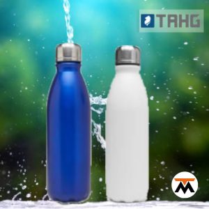Botella Tahg Island 0,75L Aluminio Azul