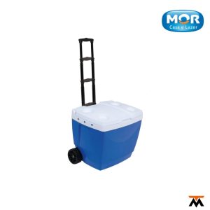 Conservadora Mor 42 Litros con Manija y Ruedas