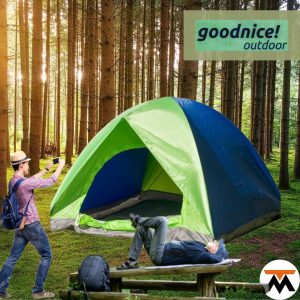 Carpas GOODNICE 3/4 Personas Doble Puerta