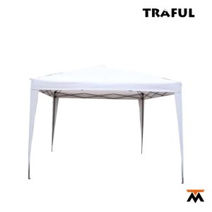 Gazebo Plegable Poliéster 3x3 Mts