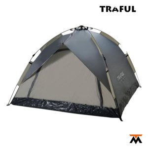 Carpa automática Iglú Traful para 4 Personas