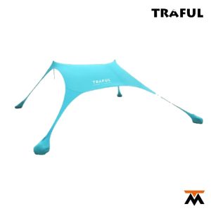 Gazebos Refugio Sombrilla Carpa Toldo para Playa 3x3x2 m