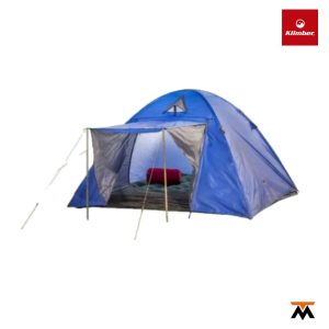 Carpa iglú azul Klimber para 4 personas