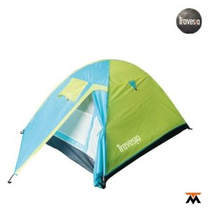 Carpa 2 Personas Travesía Con Cobertor