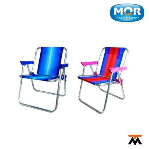Sillón Plegable Infantil Mor