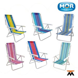 Reposera Plegable Playera Mor 