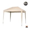 Gazebo Plegable 2x3 Poliéster Natural
