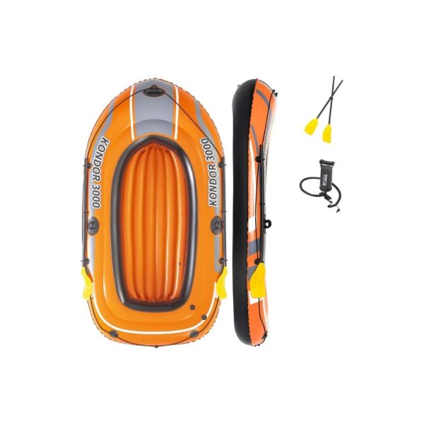 Bote Inflable Bestway Kondor 3000 – Diversión y libertad sobre el agua
