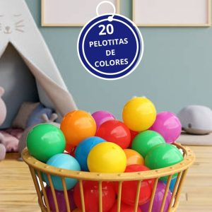1. PACK x20 PELOTITAS – Colores, seguridad y desarrollo en cada juego