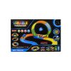 Pista de Auto Flexible Luminosa SHINE 125 Piezas con Auto Luminoso