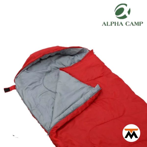 Bolsa de Dormir Alpha Camp Momia 200 gr 80 x 220 Cm