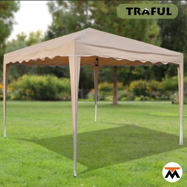 Gazebo Plegable 3 x 3 Poliester