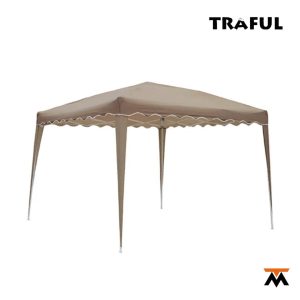 Gazebo Plegable 3 x 3 Poliester