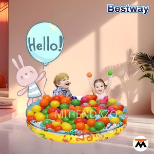 Pelotero Inflable Bestway con Pelotitas de colores