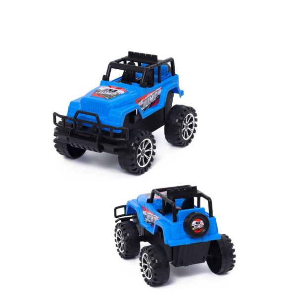 Camioneta Jeep 4x4 a Fricción – Happy Line