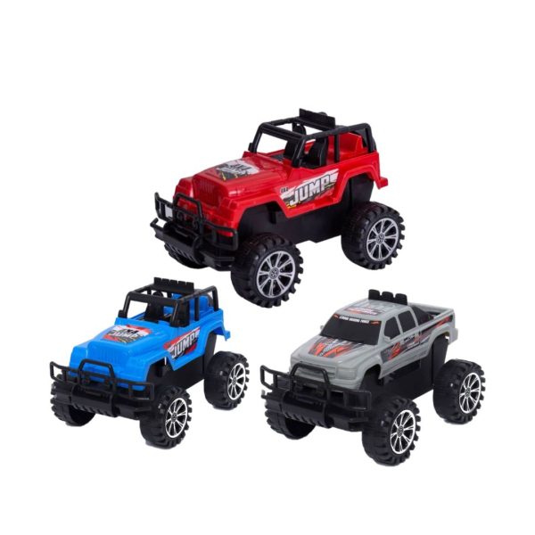 Camioneta Jeep 4x4 a Fricción – Happy Line