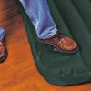 Colchón Inflable INTEX 1 Plaza con Inflador Interno de 185 x 76 x 22 cm