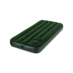 Colchón Inflable INTEX 1 Plaza con Inflador Interno de 185 x 76 x 22 cm