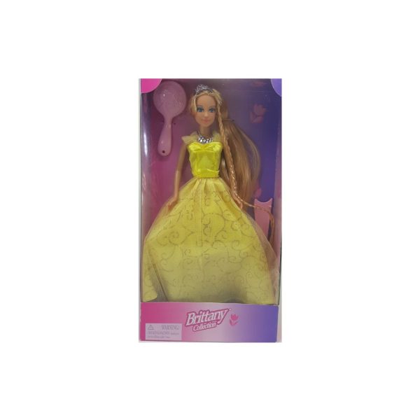 Muñeca Brittany Princesa – Magia de cuento en tus manos