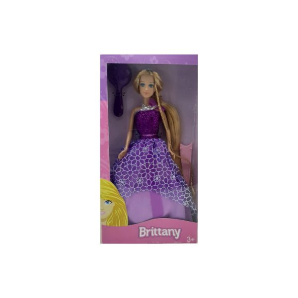 Muñeca Brittany Princesa – Magia de cuento en tus manos