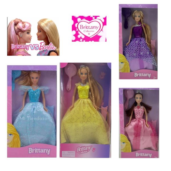 Muñeca Brittany Princesa – Magia de cuento en tus manos