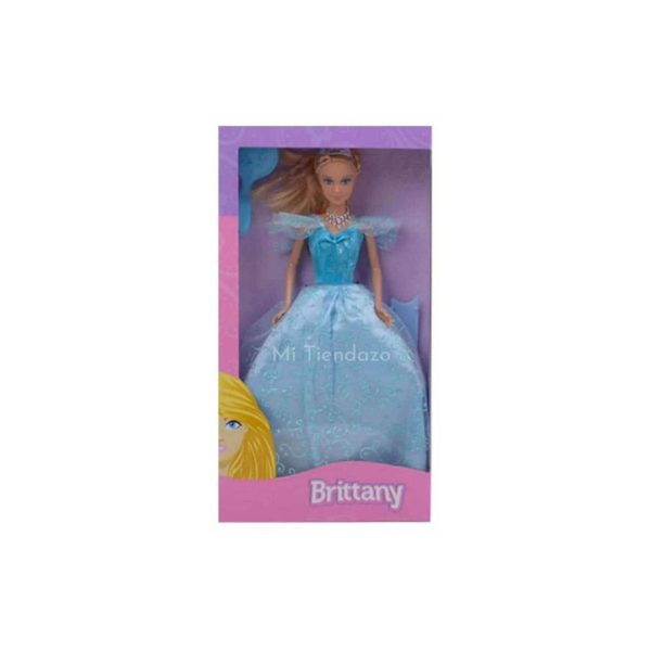 Muñeca Brittany Princesa – Magia de cuento en tus manos
