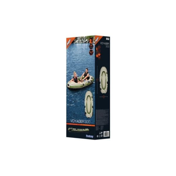 Bote Inflable Voyager 300 – Confort, resistencia y diseño premium