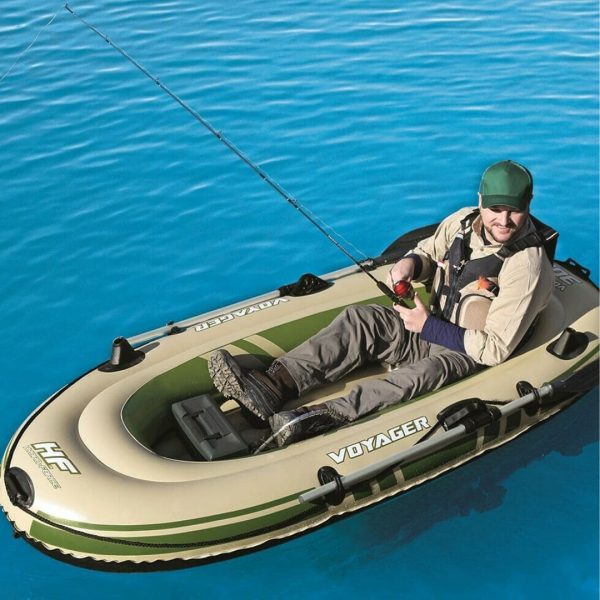 Bote Inflable Voyager 300 – Confort, resistencia y diseño premium