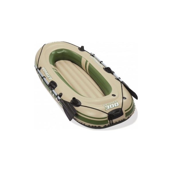 Bote Inflable Voyager 300 – Confort, resistencia y diseño premium