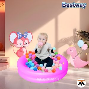 Pelotero Pileta Bebé Bestway