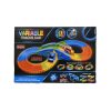 Pista Flexible SHINE 116 Piezas con Auto Luminoso