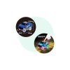 Pista Flexible SHINE 116 Piezas con Auto Luminoso