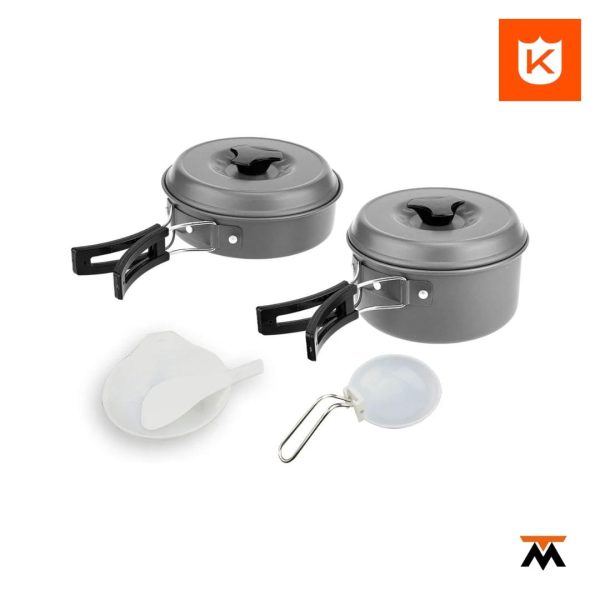 Marmita Set KUSHIRO Cocina portátil