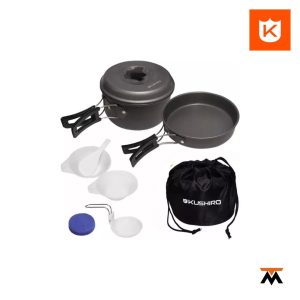 Marmita Set KUSHIRO Cocina portátil