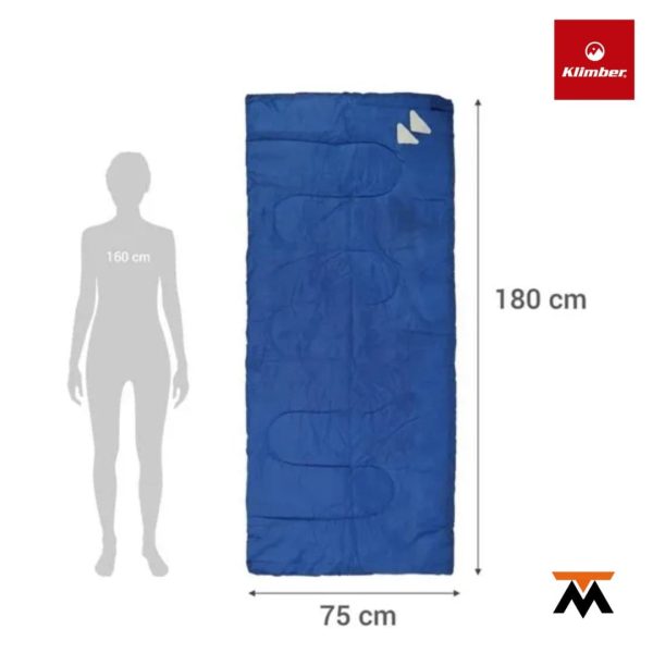 Bolsa de Dormir Klimber 200 gr 180 x 75 Cm