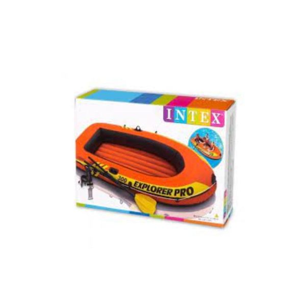Bote Inflable Explorer 300 Intex – Versatilidad para días de sol y juego