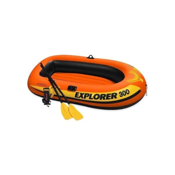 Bote Inflable Explorer 300 Intex – Versatilidad para días de sol y juego