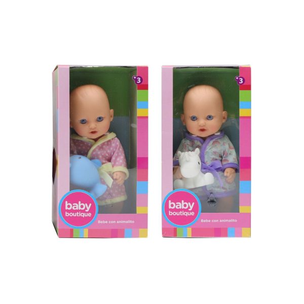 Muñeca con Animalito Baby Boutique – Aventuras llenas de cariño y descubrimiento