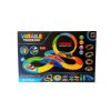 Pista de Auto Flexible SHINE 156 Piezas con Auto Luminoso