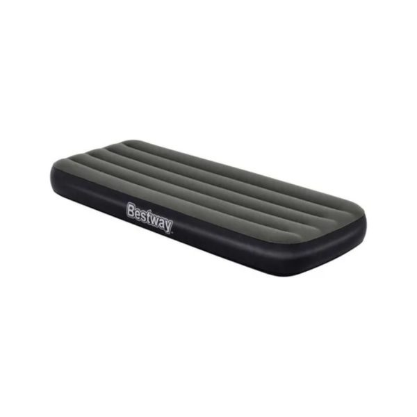 Colchón Inflable 1 plaza BESTWAY Gris de 185 x 76 x 25 cm