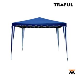 Gazebo Fijo Azul 3 x 3