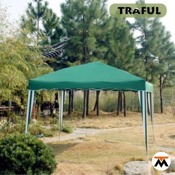 Gazebo Fijo Traful 3 x 3 x 2.5 m
