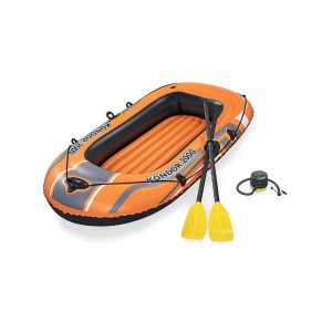 Bote Inflable Bestway Kondor 2000 Set – Diversión completa para chicos en cada salida