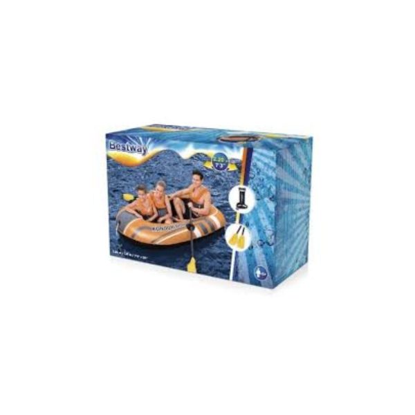 Bote Inflable Bestway Kondor 2000 Set – Diversión completa para chicos en cada salida