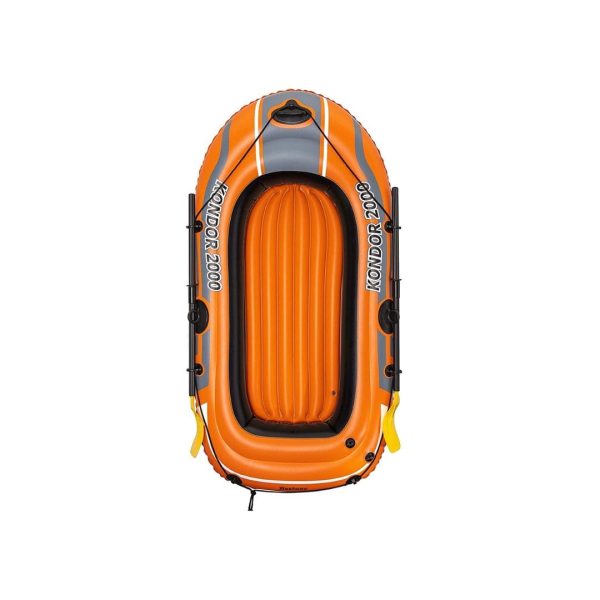 Bote Inflable Bestway Kondor 2000 Set – Diversión completa para chicos en cada salida