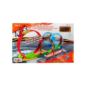 Pista Lanzador de Autos NXS - MAISTO