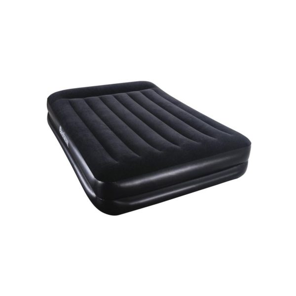 Colchón Inflable BESTWAY Queen 203 x 152 x 46 Inflador Electrico