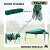 Gazebo Plegable 3 x 3 Impermeable