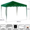 Gazebo Plegable 3 x 3 Impermeable