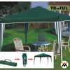 Gazebo Plegable 3 x 3 Impermeable
